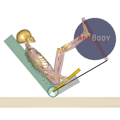 Leg Press Machine