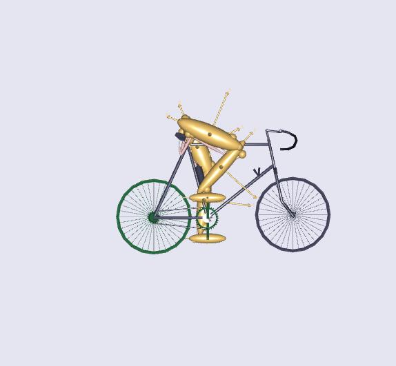 2D Bike Model