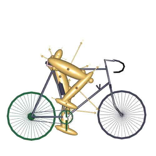 Bike Model 2D