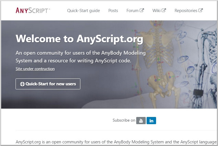 New AnyScript.org site