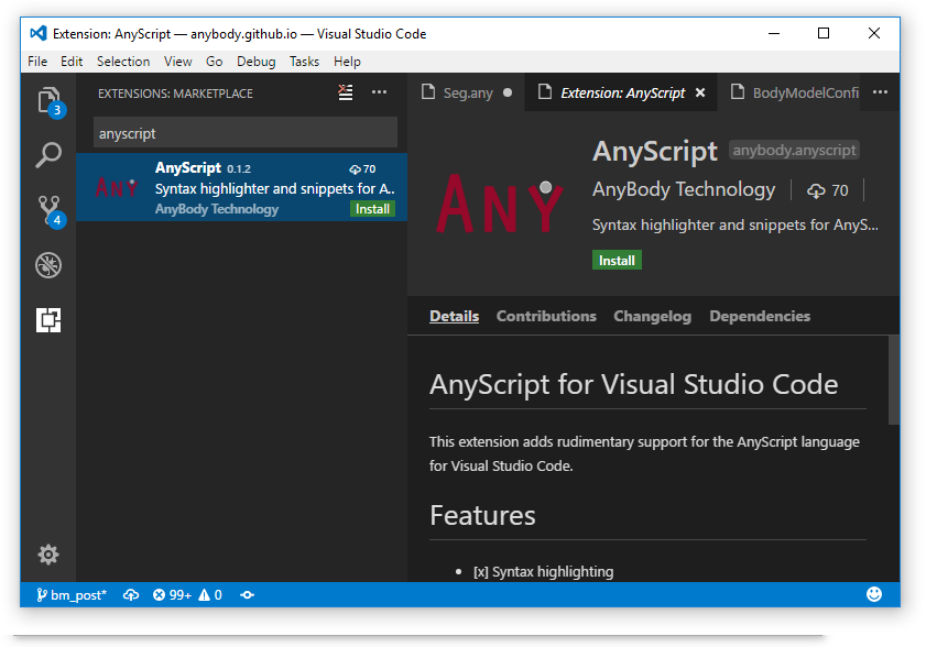 VSCode