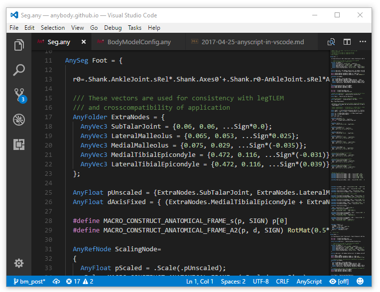 AnyScript support in Visual Studio Code - AnyScript Community