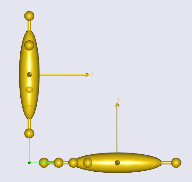 ModelView Arm2D initial load