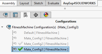 AnyExp2Solidworks Config 2