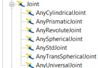 Class tree joints