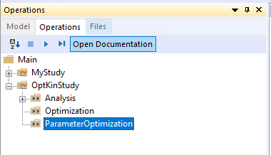 Opertions RunModtionAndParameterOpt