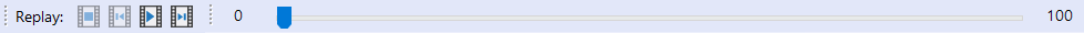 Replay toolbar