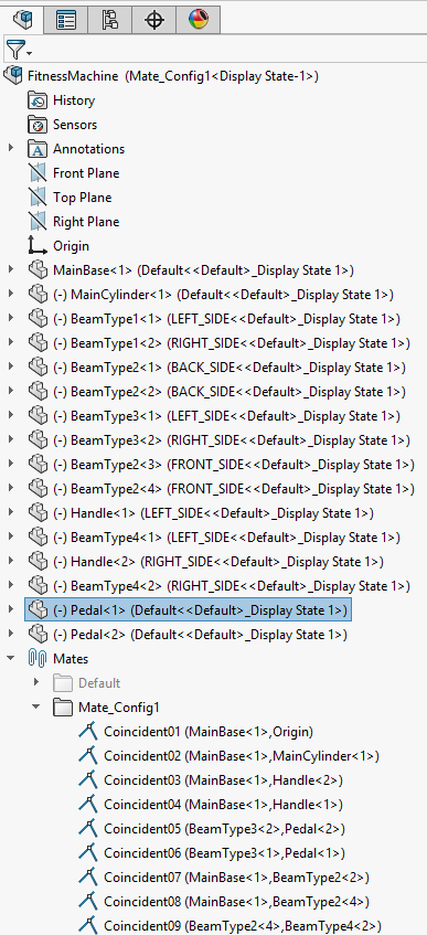 SOLIDWORKS properties