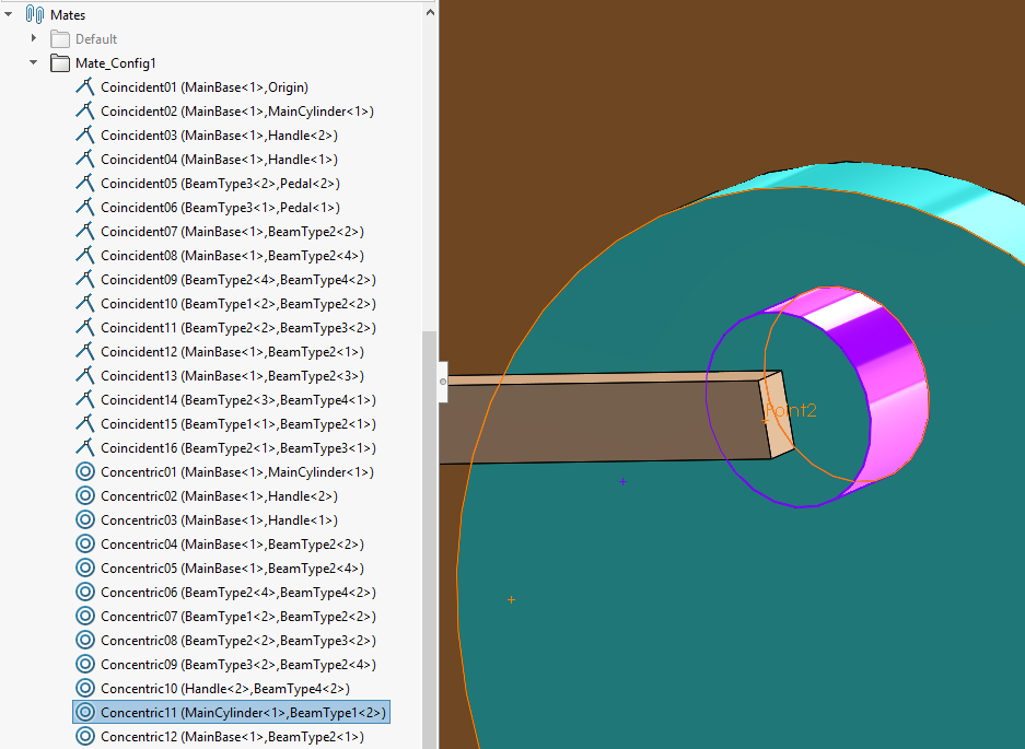 SolidWorks assembly